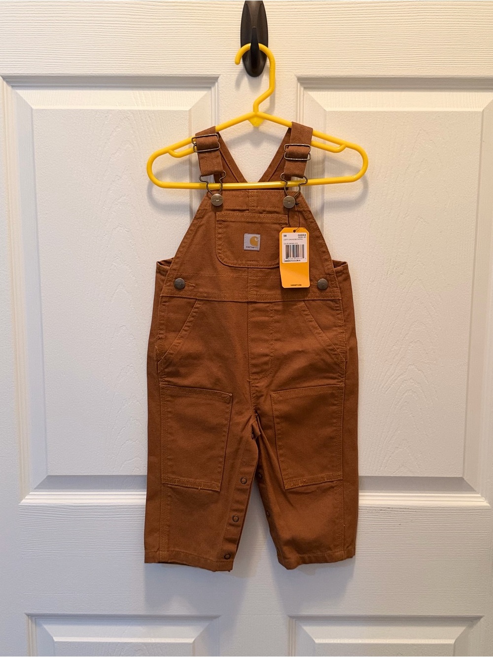 NWT Carhartt overalls- 9 months